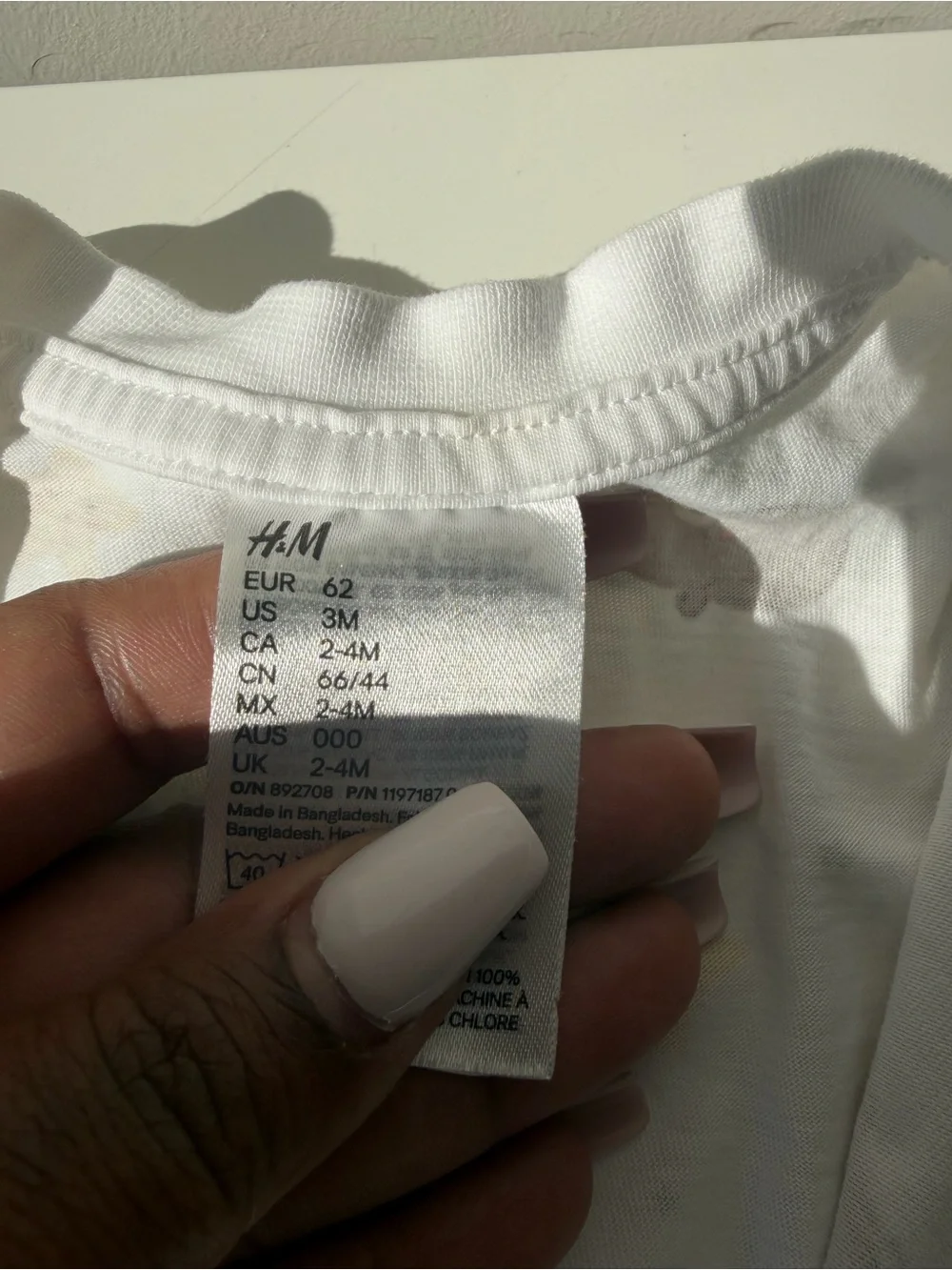 H&M Baby Zip Sleeper Bundle (3) | Cotton Footed Pajamas | 3months